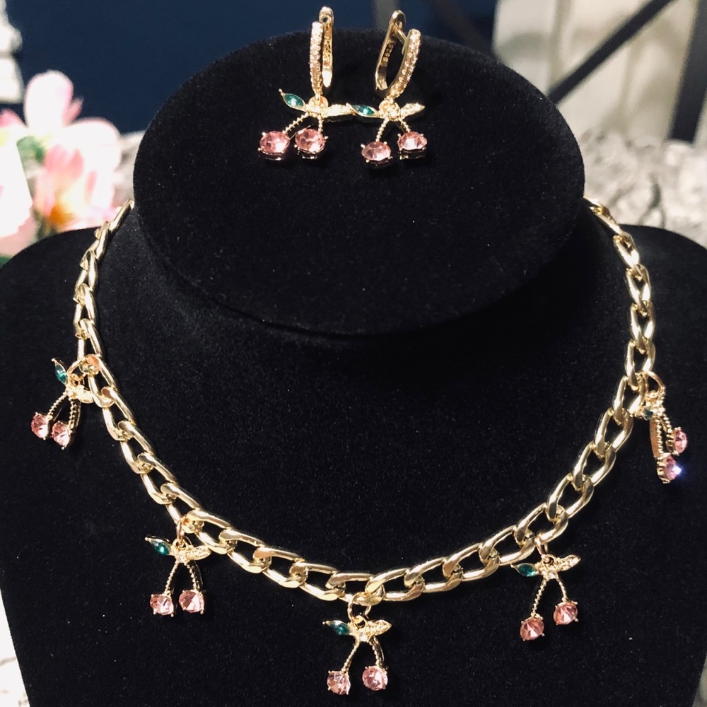 Pink Cherry 🍒 set